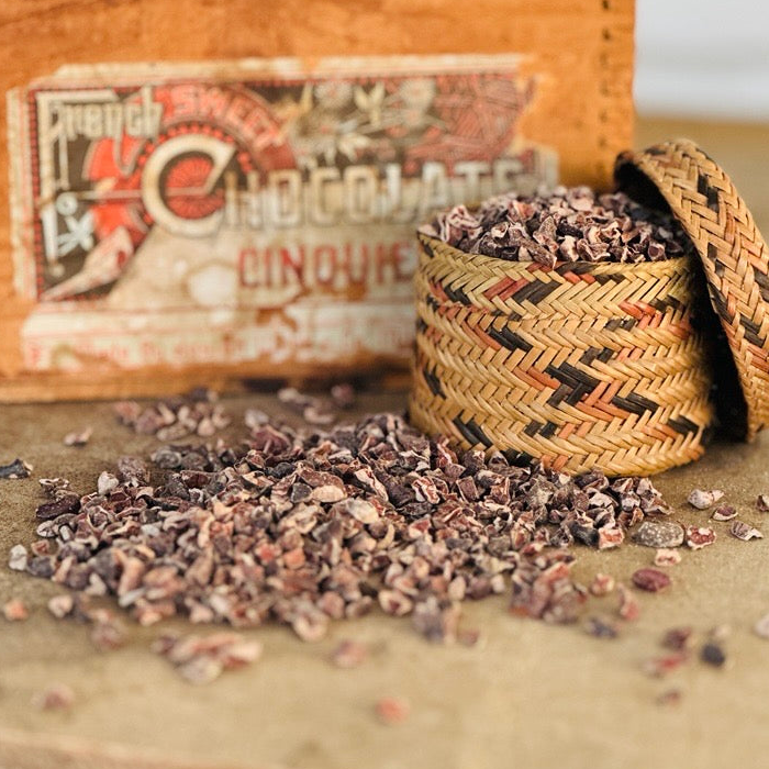 Cacao Nibs, 1/2 LB.