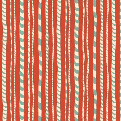Festive Fair-Candy Cane-Liberty Fabrics