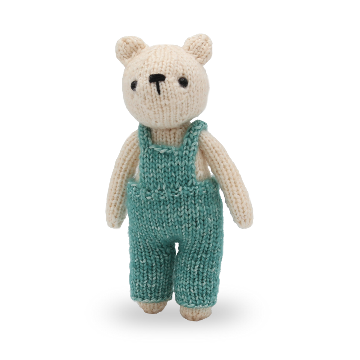 Monkey Knit Pattern DIY Knitting Kit - Jip Polar Bear