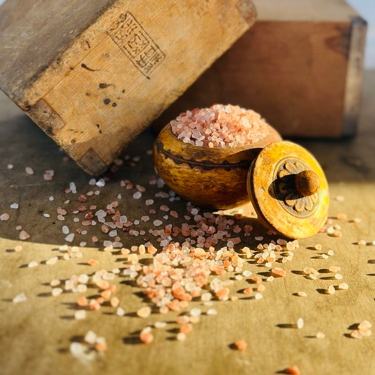 Himalayan Salt, Coarse Ground, 1/2 LB.