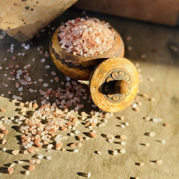 Himalayan Salt, Coarse Ground, 1/2 LB.
