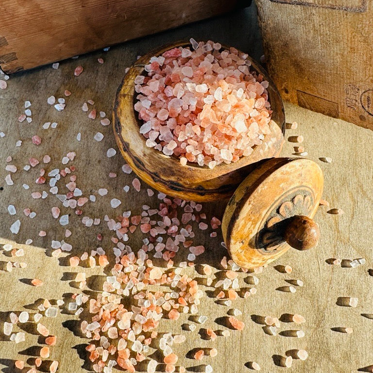 Himalayan Salt, Coarse Ground, 1/2 LB.
