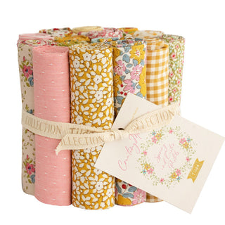 Creating Memories Fat Eighth Bundle -Tilda Fabrics - 16 Fabric Piece's - Spring