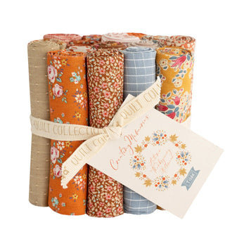 Creating Memories Fat Eighth Bundle -Tilda Fabrics -16 Fabric Pieces - Autumn