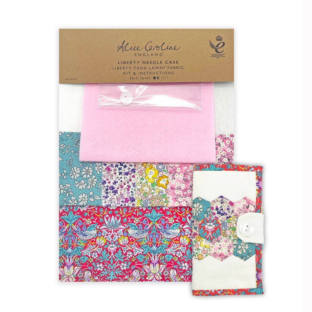 Liberty Tana Lawn­™ Fabric Needle Case Kit | Craft Kits