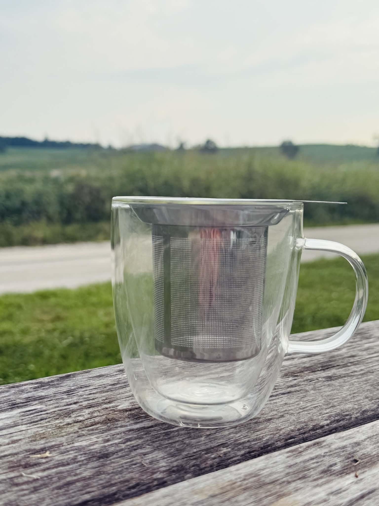 Stainless Steel Tea Strainer for Loose Leaf Tea