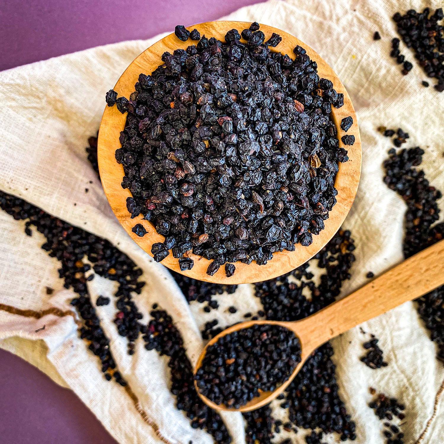 Elderberries, Whole
