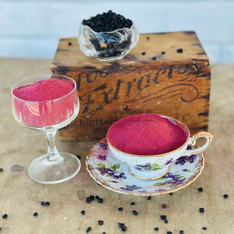 Elderberry Extract Powder, 1/4 LB.