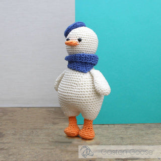 DIY Crochet Kit - Gaston Goose