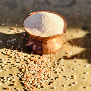Himalayan Salt, Fine Ground, 1/2 LB.