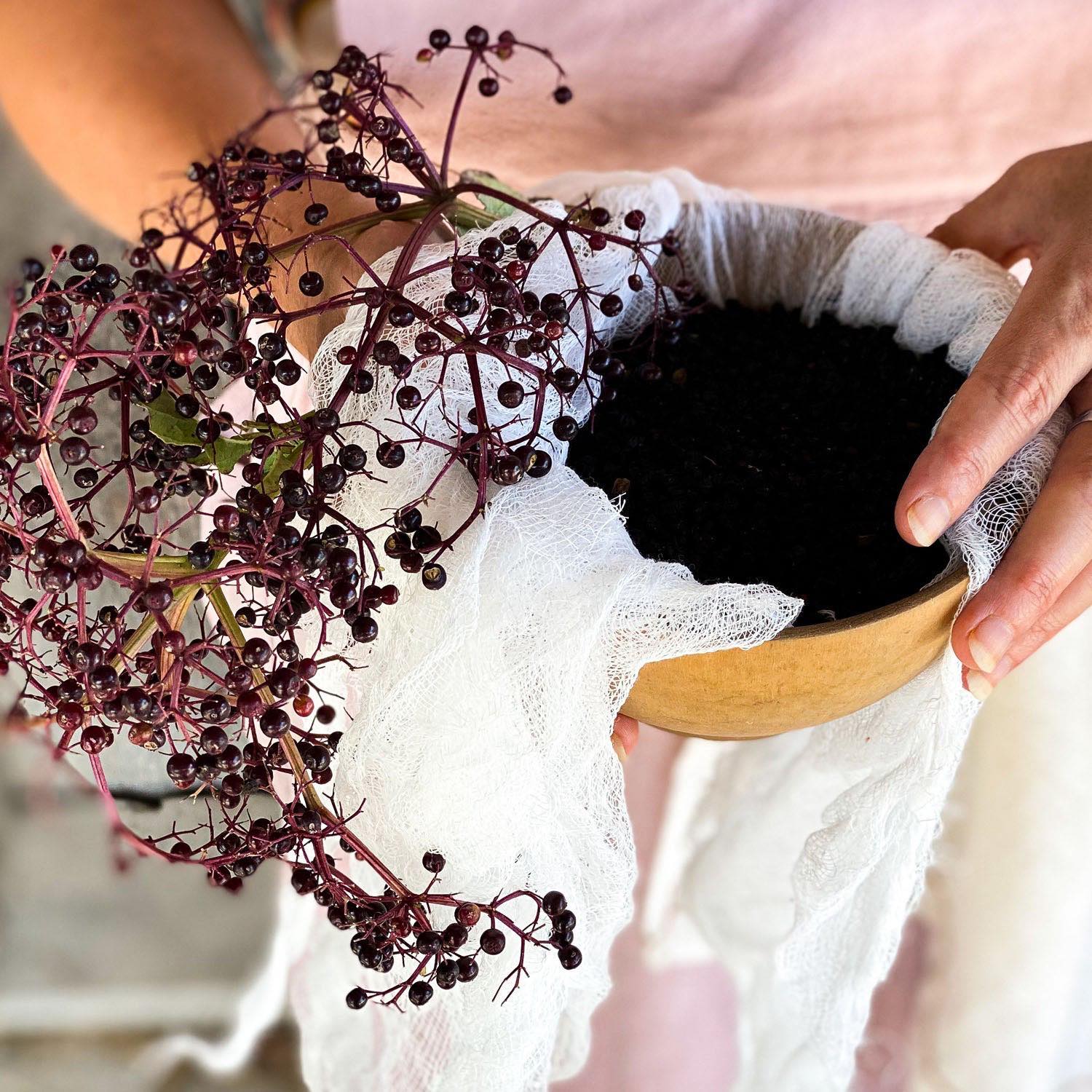 Elderberries, Whole