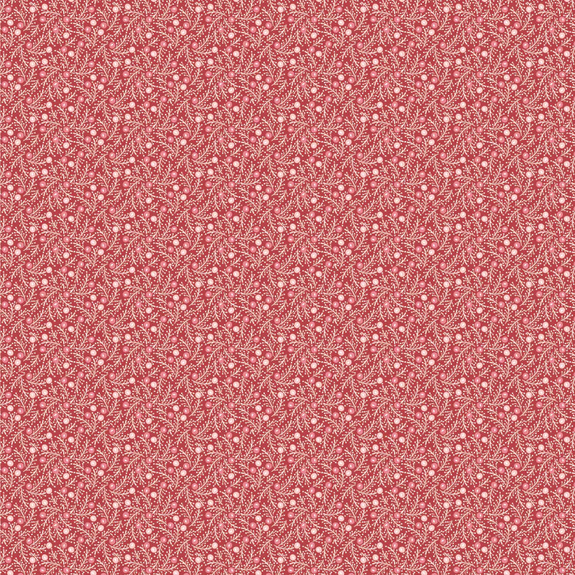 Frosted Berries-Red
