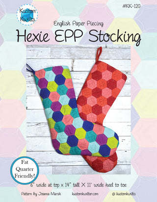 Hexie EPP Stocking Pattern