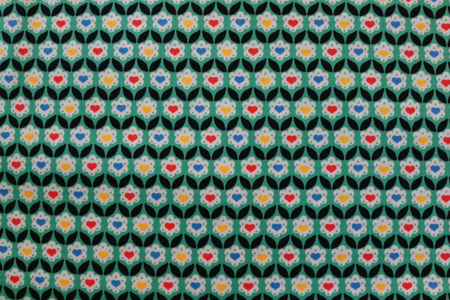 House and Home Vintage Daisy by Benartex..1 yard..Cotton Fabric