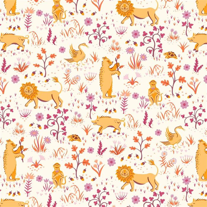 Liberty - Tree of Life - Tudor Fauna Blush