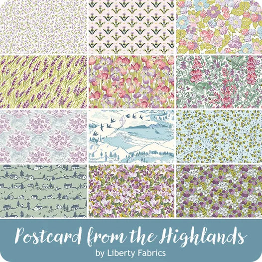 Postcard from the Highlands Fat Quarter Bundle