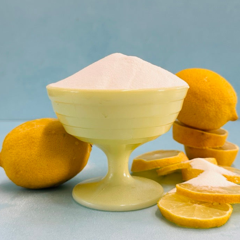 Lemon Powder, 1/4 LB.