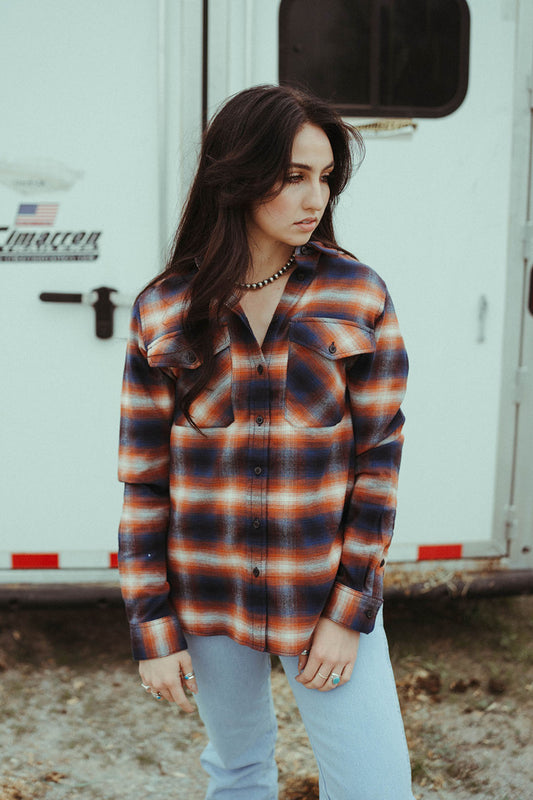Madison Flannel Shirt