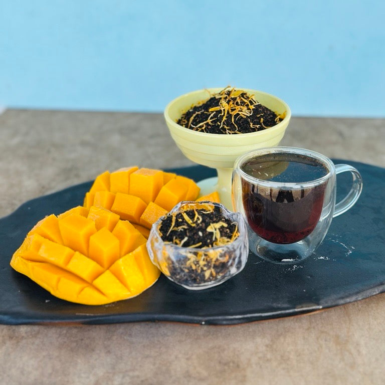 Mango Sunrise Tea Blend, 1/4 LB.