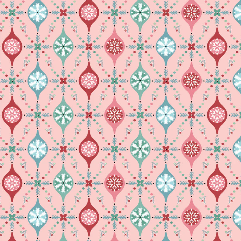 Merry Berries-Pink