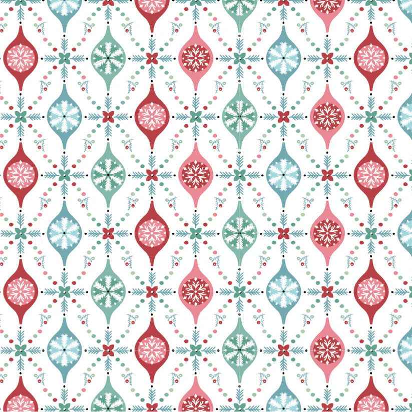 Merrie Berries-White