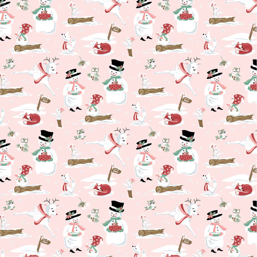 Mr & Mrs Flurry-Pink