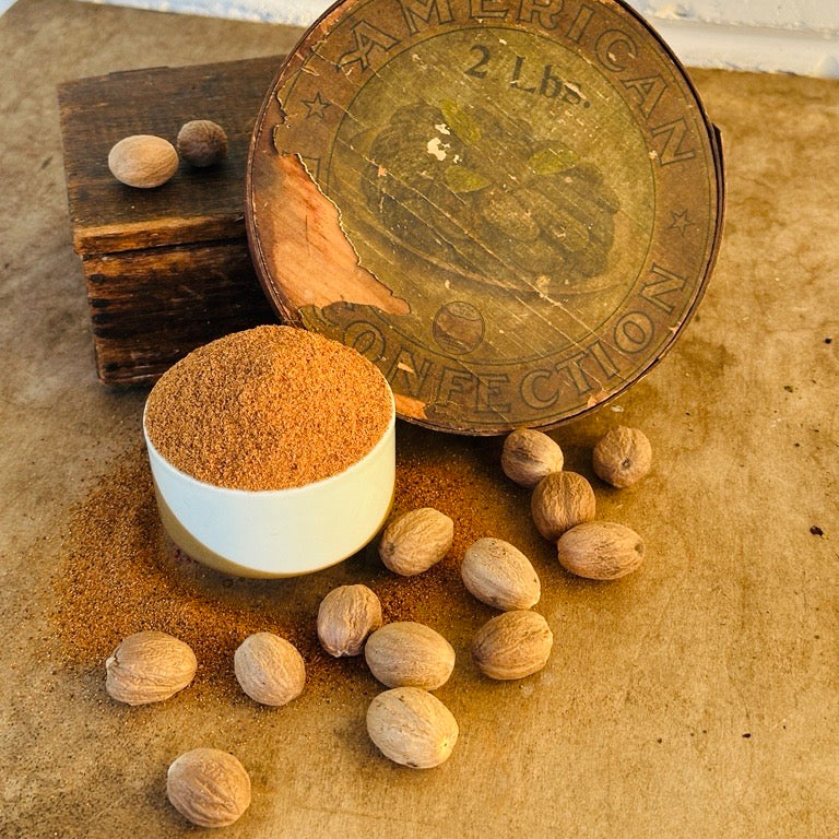 Nutmeg Powder, 1/4 LB.