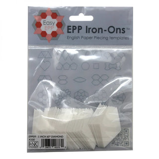 Easy EPP Iron-Ons - Diamond 2" 60 Degree - 50ct