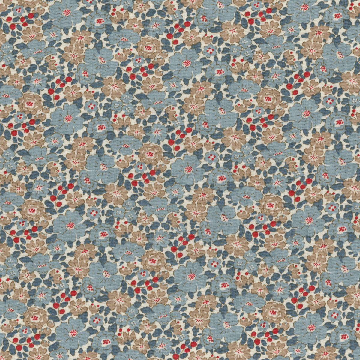 Creating Memories-Harper Blue-Tilda Fabrics