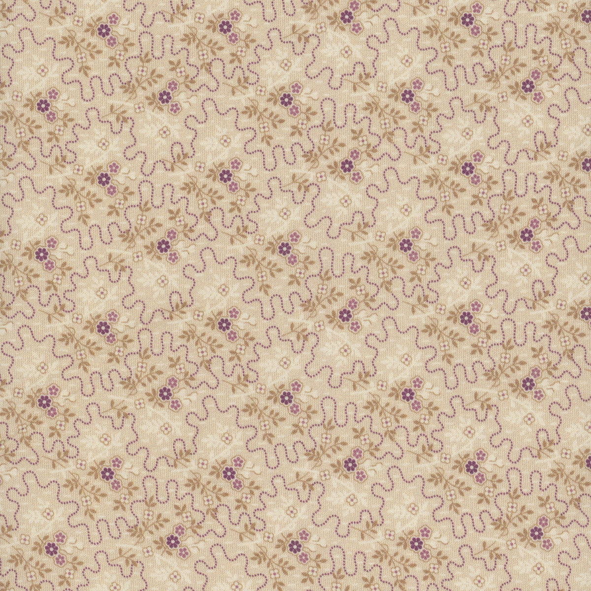 Plumberry III-Tan-Marcus Fabrics