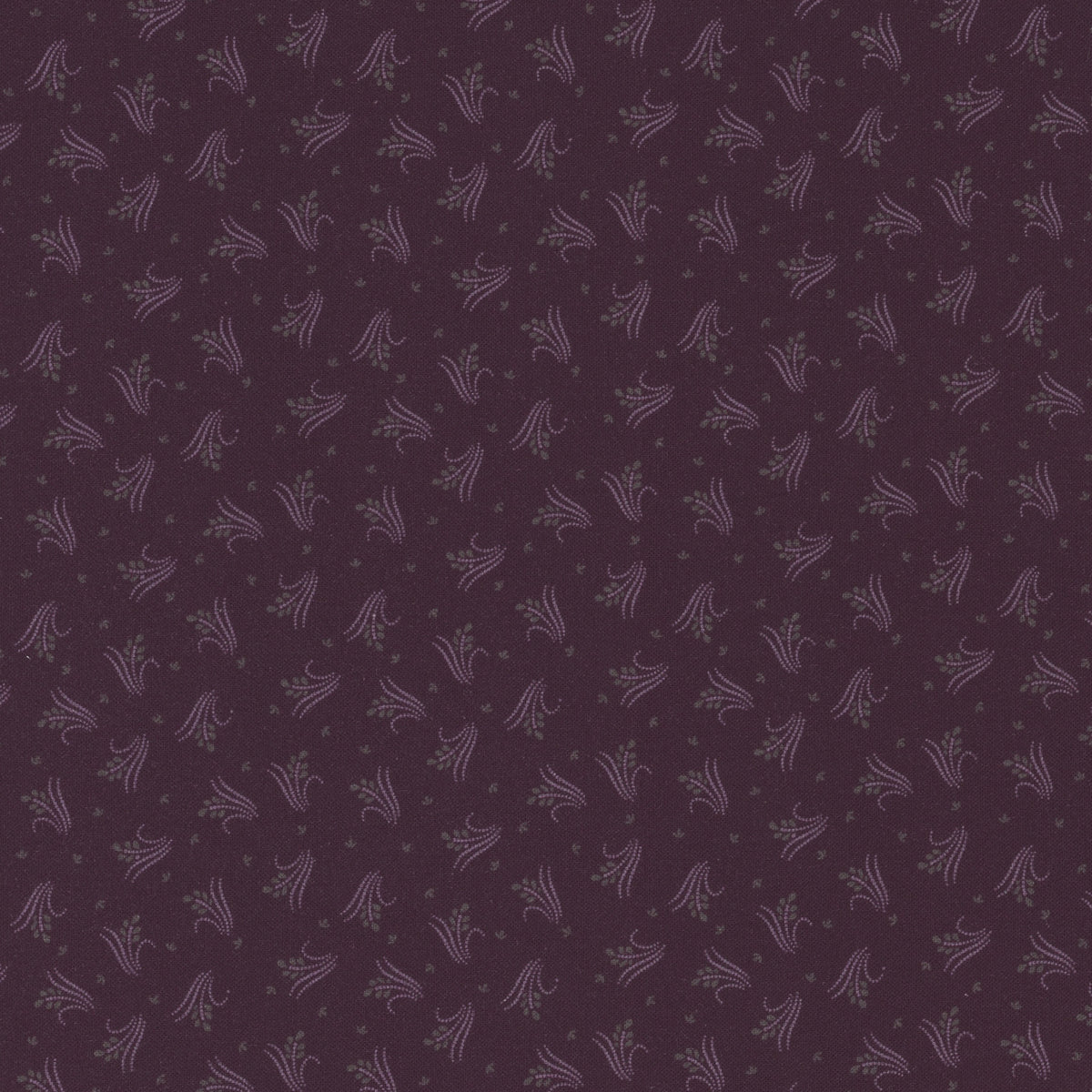 Plumberry III-Plum-Marcus Fabrics