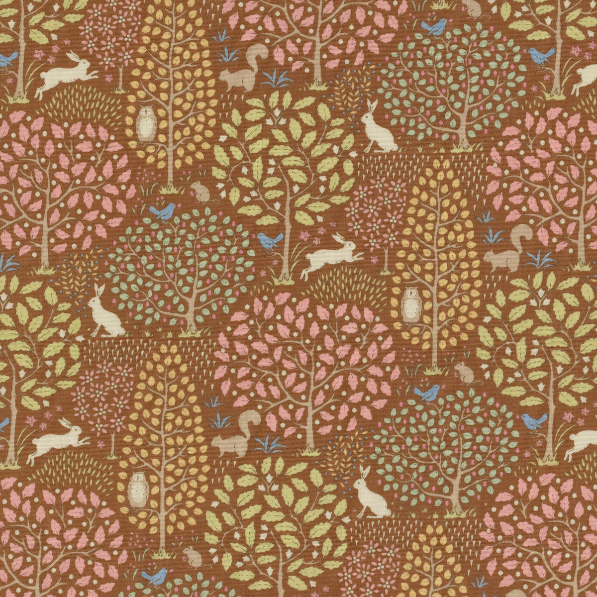 Sanctuary-Caramel-Tilda Fabrics