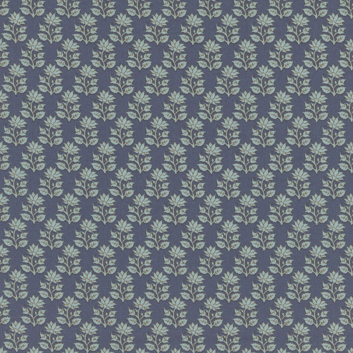 Sanctuary-Mira Blue-Tilda Fabrics