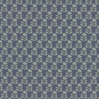 Sanctuary-Mira Blue-Tilda Fabrics