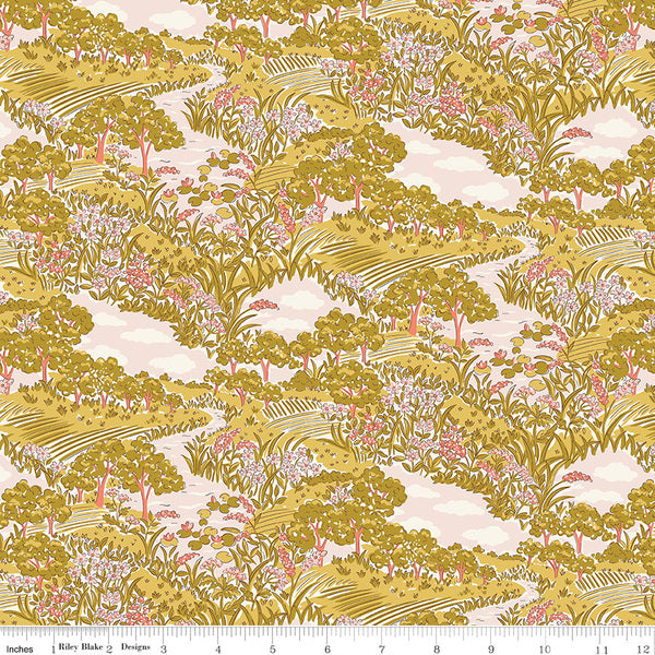 Liberty Fabrics-Botanist's Sketch