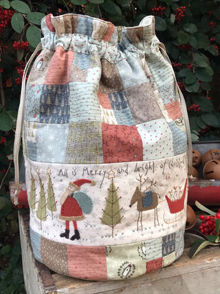 All is Merry & Bright Bag Pattern