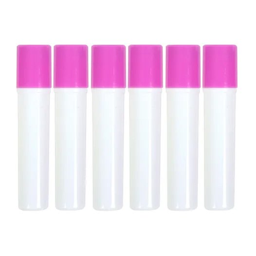 Fabric Glue Pen Blue Refill 6-pk