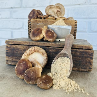 Shiitake Mushroom Powder, 1/4 LB.