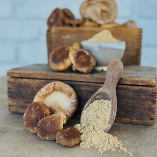 Shiitake Mushroom Powder, 1/4 LB.