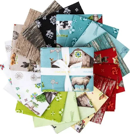 Spring Barn Quilts Fat Quarter Bundle