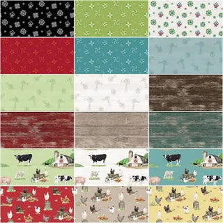 Spring Barn Quilts Fat Quarter Bundle