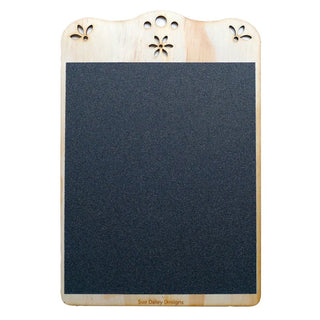 Sand Paper Wooden Board