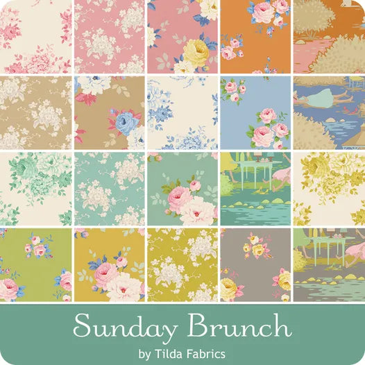 Sunday Brunch 20pc Fat Quarter Bundle