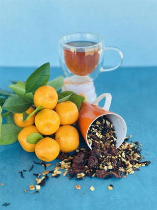 Sun-Kissed Cranberry Citrus Tea, 1/4 LB.