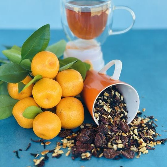 Sun-Kissed Cranberry Citrus Tea, 1/4 LB.