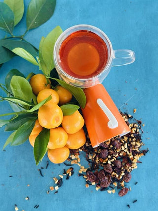 Sun-Kissed Cranberry Citrus Tea, 1/4 LB.