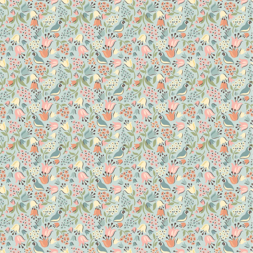 Quail Hollow Light - Teal