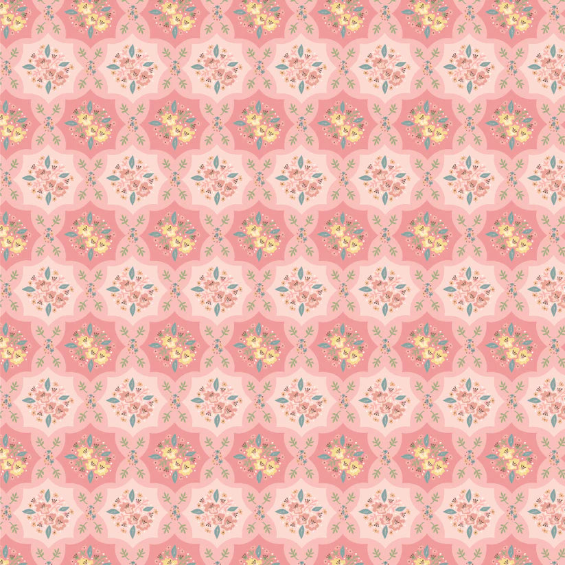 Quilty Patches - Blush