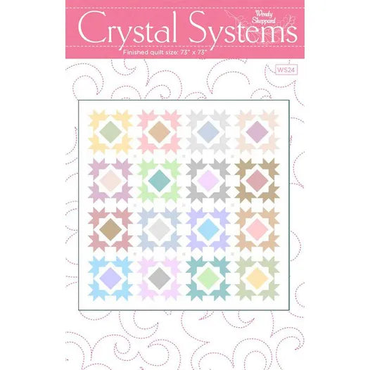 Crystal Systems Quilt Pattern