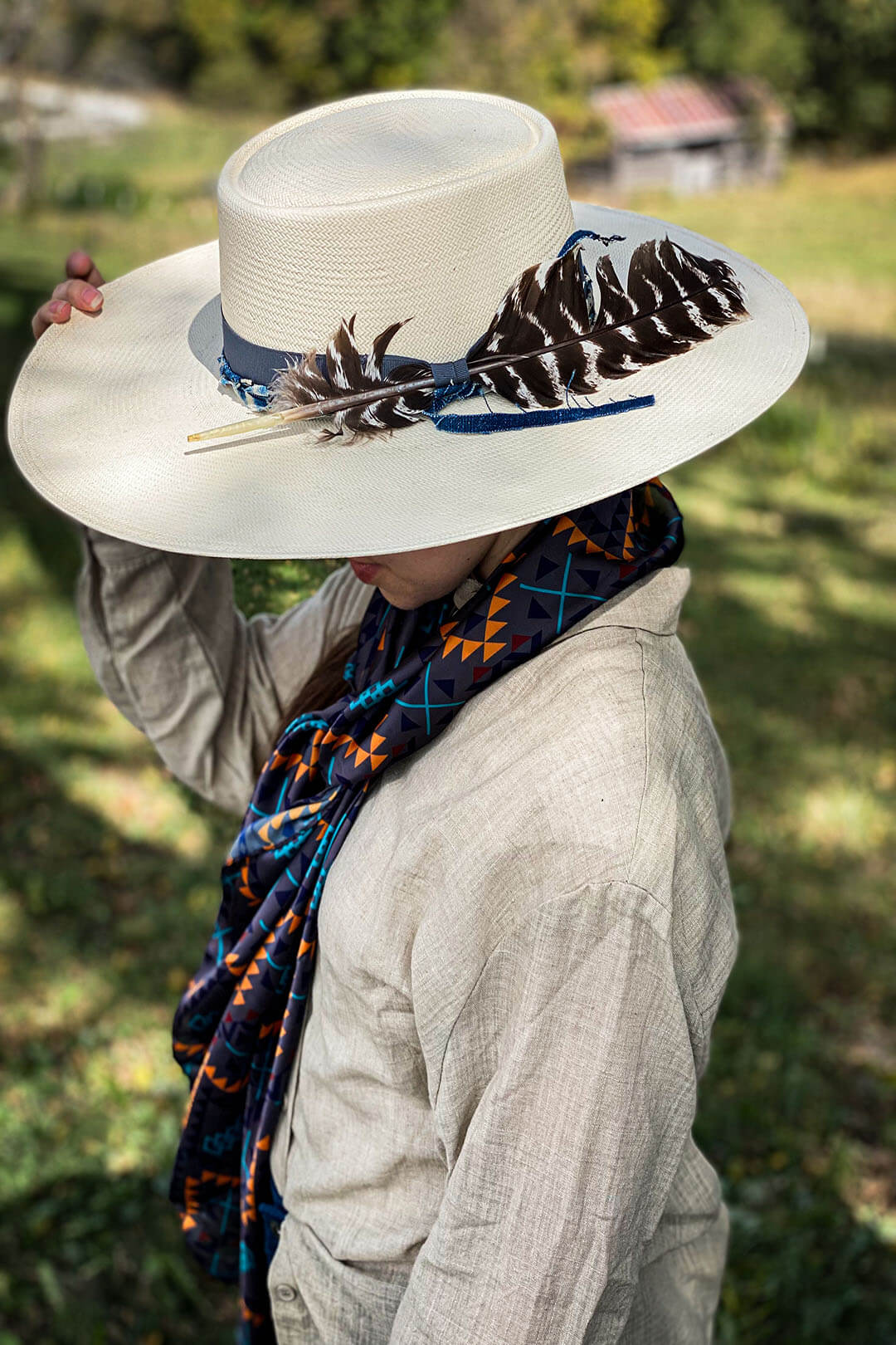 Stetson Natural Desert Sky Hat – Home Folk